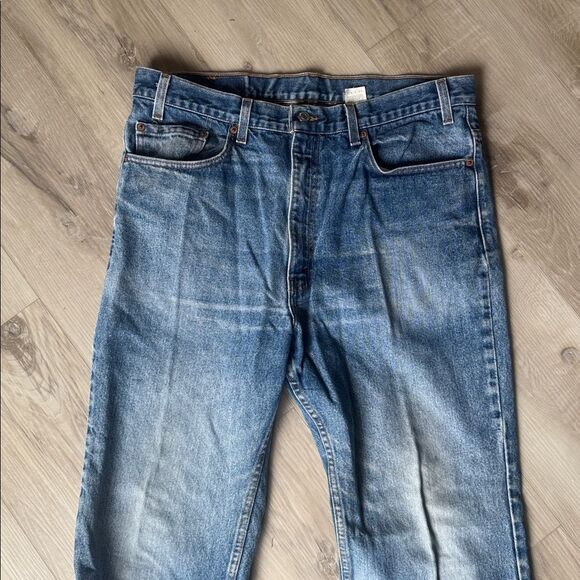 Levi Strauss 517 Boot Cut Jeans Size 38, 38x31 - Picture 3 of 6